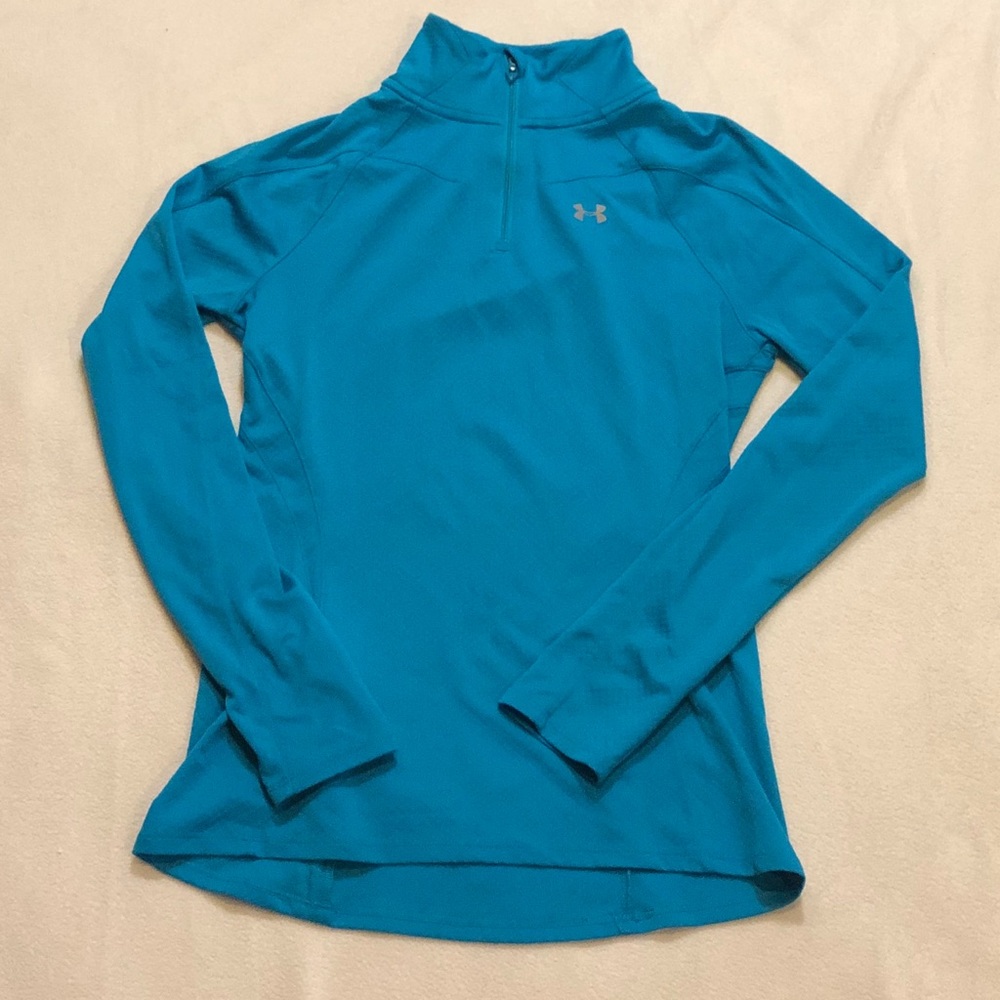 UNDER ARMOUR run 1/4 zip